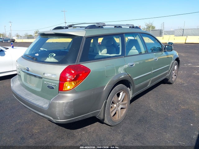 Продажа на аукционе авто 2006 Subaru Outback 3.0r L.l. Bean Edition, vin: 4S4BP86C264354846, номер лота: 46262339