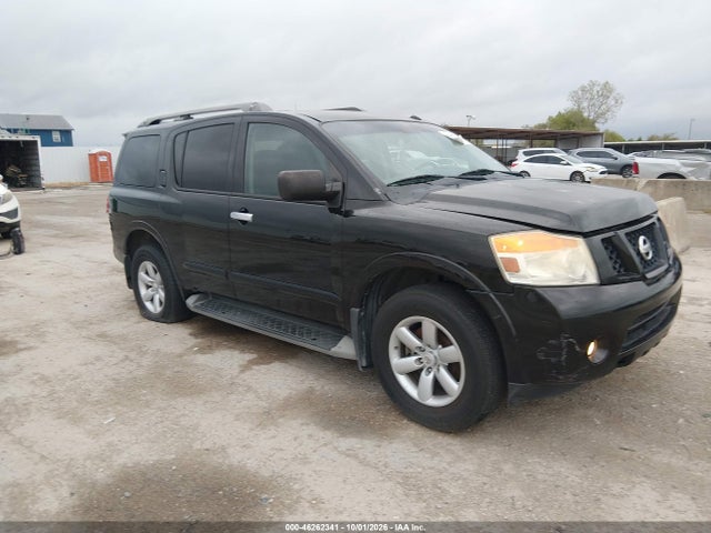 Продажа на аукционе авто 2015 Nissan Armada Platinum/sl/sv, vin: 5N1AA0NC2FN603379, номер лота: 46262341