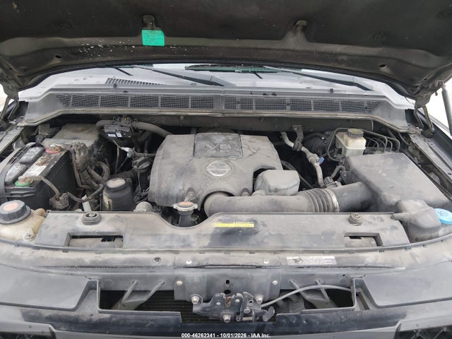46262341 :رقم المزاد ، 5N1AA0NC2FN603379 vin ، 2015 Nissan Armada Platinum/sl/sv مزاد بيع