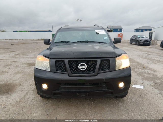 46262341 :رقم المزاد ، 5N1AA0NC2FN603379 vin ، 2015 Nissan Armada Platinum/sl/sv مزاد بيع