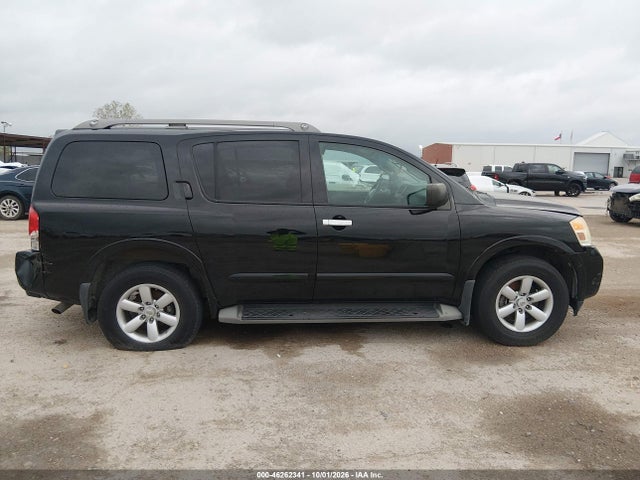 46262341 :رقم المزاد ، 5N1AA0NC2FN603379 vin ، 2015 Nissan Armada Platinum/sl/sv مزاد بيع
