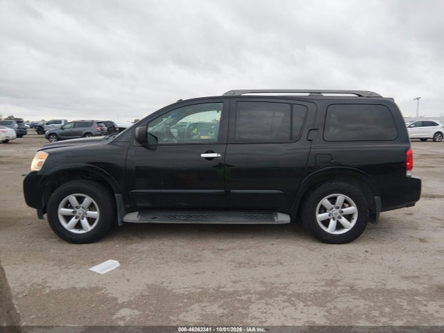 46262341 :رقم المزاد ، 5N1AA0NC2FN603379 vin ، 2015 Nissan Armada Platinum/sl/sv مزاد بيع