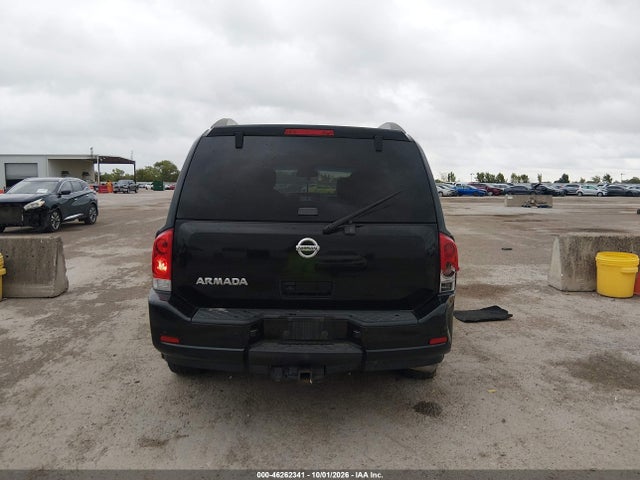 46262341 :رقم المزاد ، 5N1AA0NC2FN603379 vin ، 2015 Nissan Armada Platinum/sl/sv مزاد بيع