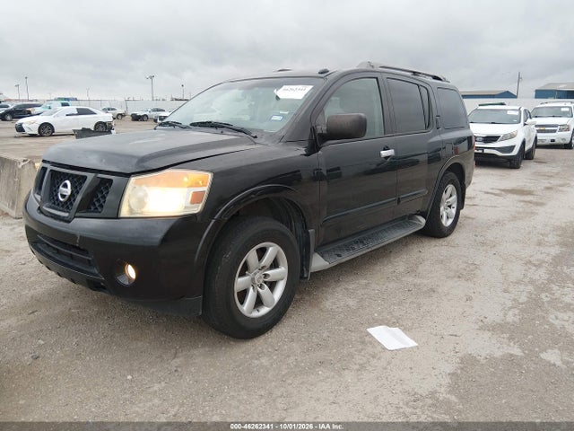 46262341 :رقم المزاد ، 5N1AA0NC2FN603379 vin ، 2015 Nissan Armada Platinum/sl/sv مزاد بيع