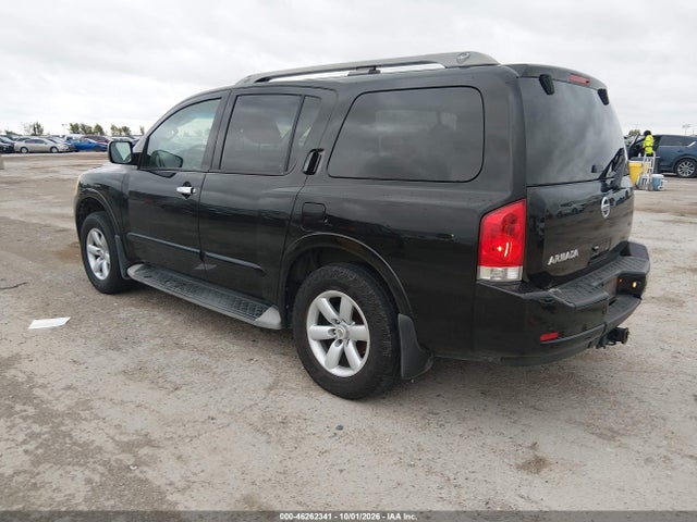 46262341 :رقم المزاد ، 5N1AA0NC2FN603379 vin ، 2015 Nissan Armada Platinum/sl/sv مزاد بيع