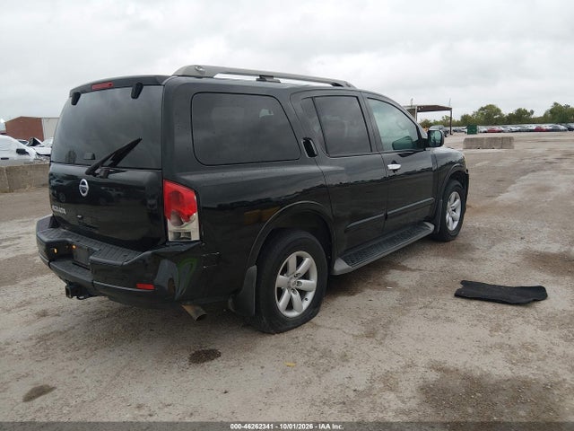 46262341 :رقم المزاد ، 5N1AA0NC2FN603379 vin ، 2015 Nissan Armada Platinum/sl/sv مزاد بيع
