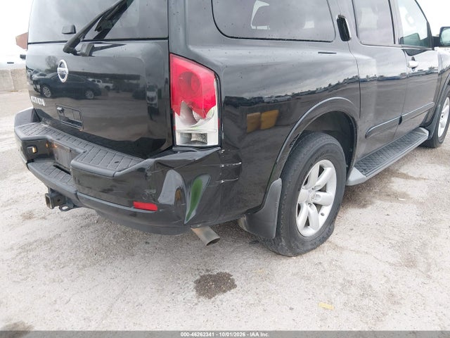 46262341 :رقم المزاد ، 5N1AA0NC2FN603379 vin ، 2015 Nissan Armada Platinum/sl/sv مزاد بيع