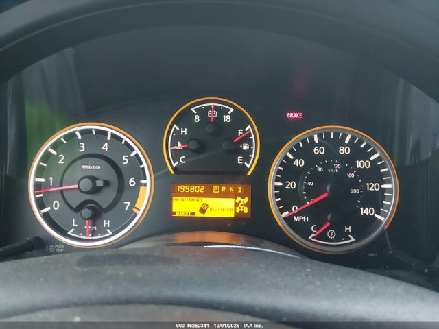 46262341 :رقم المزاد ، 5N1AA0NC2FN603379 vin ، 2015 Nissan Armada Platinum/sl/sv مزاد بيع