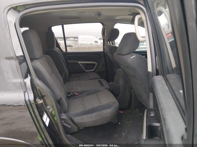 46262341 :رقم المزاد ، 5N1AA0NC2FN603379 vin ، 2015 Nissan Armada Platinum/sl/sv مزاد بيع