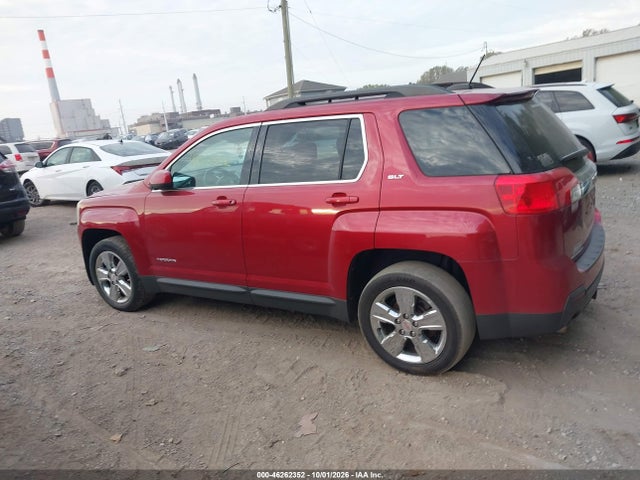 Aukcja sprzedaży 2015 Gmc Terrain Slt-1, vin: 2GKFLXE38F6195878, numer aukcji: 46262352
