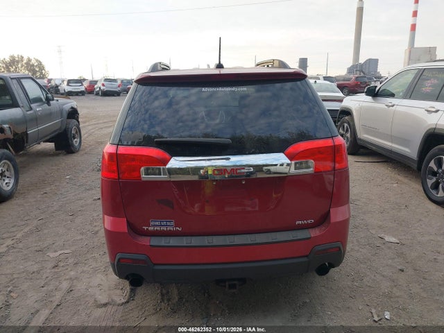 Aukcja sprzedaży 2015 Gmc Terrain Slt-1, vin: 2GKFLXE38F6195878, numer aukcji: 46262352