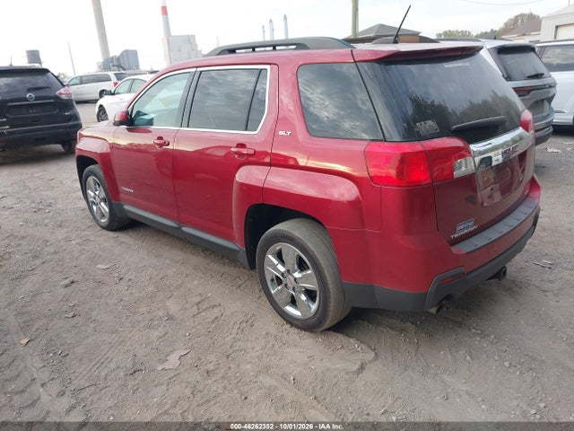 Aukcja sprzedaży 2015 Gmc Terrain Slt-1, vin: 2GKFLXE38F6195878, numer aukcji: 46262352