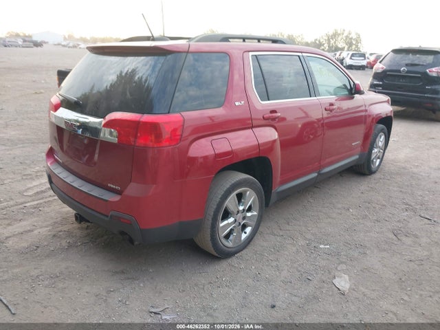 Aukcja sprzedaży 2015 Gmc Terrain Slt-1, vin: 2GKFLXE38F6195878, numer aukcji: 46262352