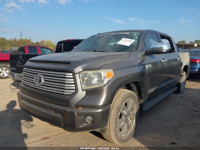 Aukcja sprzedaży 2014 Toyota Tundra Platinum 5.7l V8, vin: 5TFGY5F16EX148138, numer aukcji: 46262364