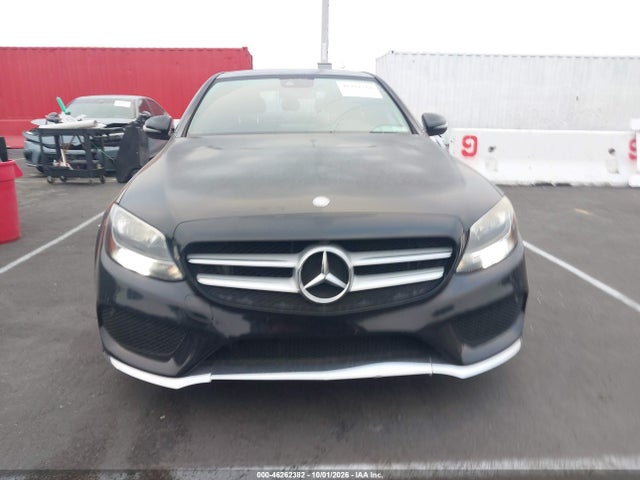 Auction sale of the 2016 Mercedes-benz C 300 Sport, vin: 55SWF4JB2GU127729, lot number: 46262382