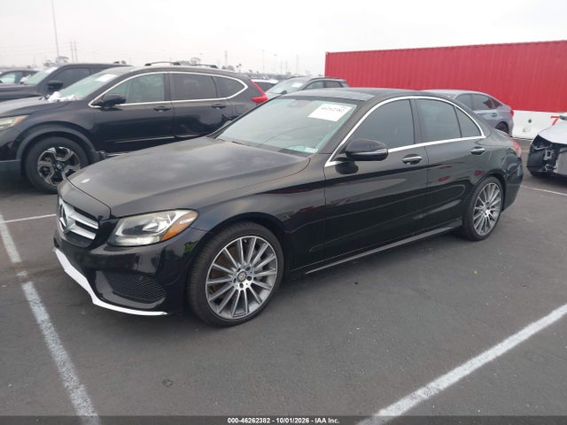 Auction sale of the 2016 Mercedes-benz C 300 Sport, vin: 55SWF4JB2GU127729, lot number: 46262382
