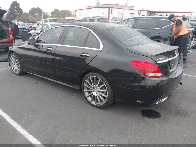 Auction sale of the 2016 Mercedes-benz C 300 Sport, vin: 55SWF4JB2GU127729, lot number: 46262382