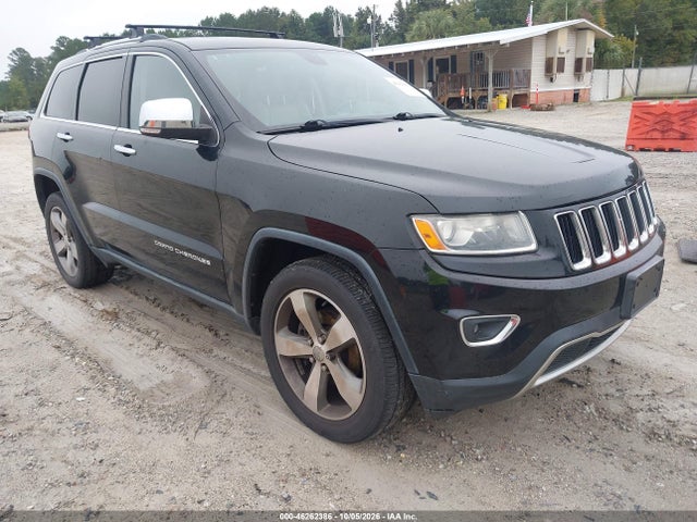Продаж на аукціоні авто 2014 Jeep Grand Cherokee Limited, vin: 1C4RJFBG9EC132911, номер лоту: 46262386