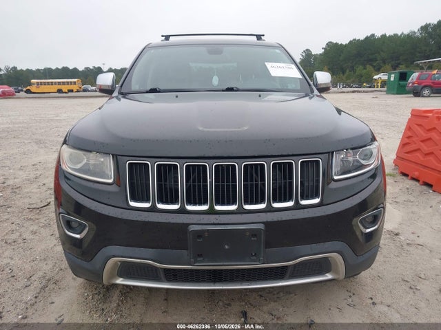 Продажа на аукционе авто 2014 Jeep Grand Cherokee Limited, vin: 1C4RJFBG9EC132911, номер лота: 46262386