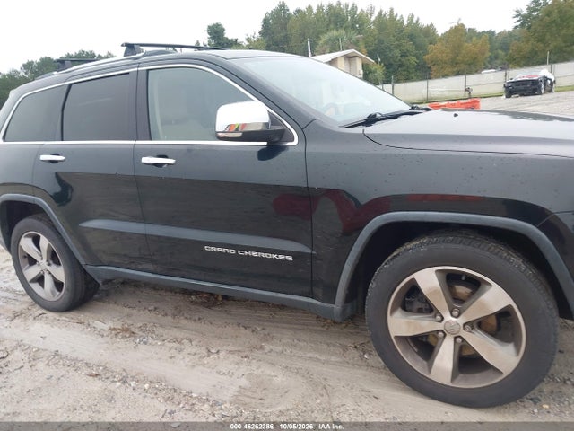 Продажа на аукционе авто 2014 Jeep Grand Cherokee Limited, vin: 1C4RJFBG9EC132911, номер лота: 46262386