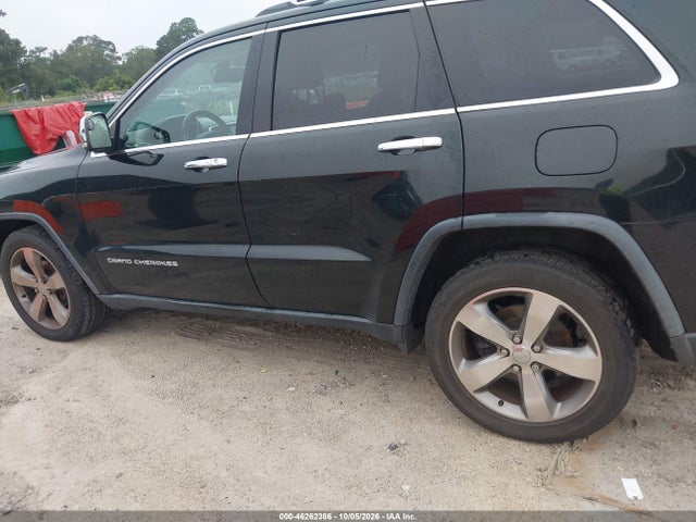 Продажа на аукционе авто 2014 Jeep Grand Cherokee Limited, vin: 1C4RJFBG9EC132911, номер лота: 46262386