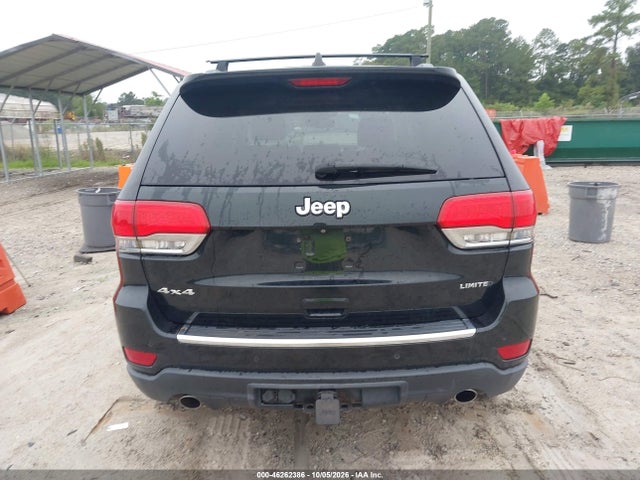 Продажа на аукционе авто 2014 Jeep Grand Cherokee Limited, vin: 1C4RJFBG9EC132911, номер лота: 46262386