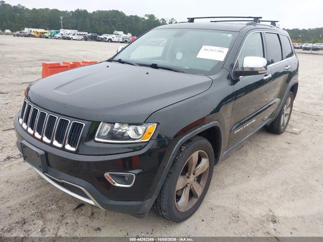 Продажа на аукционе авто 2014 Jeep Grand Cherokee Limited, vin: 1C4RJFBG9EC132911, номер лота: 46262386
