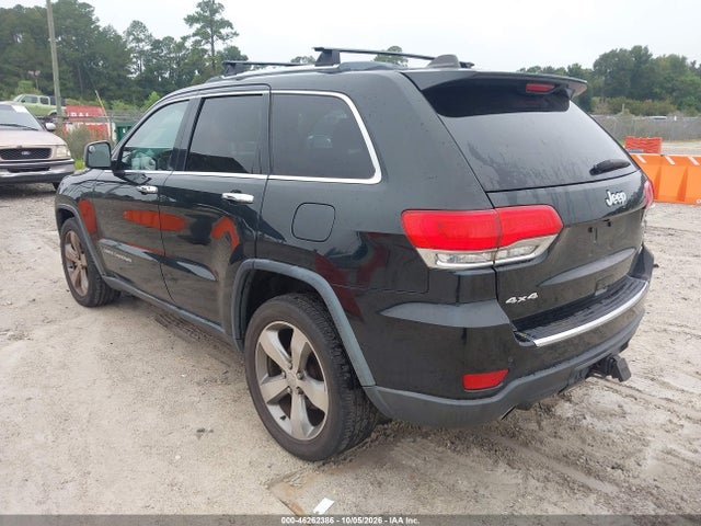 Продажа на аукционе авто 2014 Jeep Grand Cherokee Limited, vin: 1C4RJFBG9EC132911, номер лота: 46262386