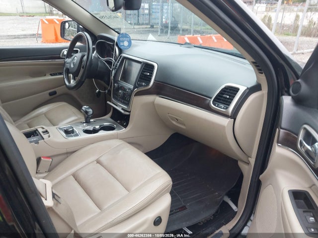 Продажа на аукционе авто 2014 Jeep Grand Cherokee Limited, vin: 1C4RJFBG9EC132911, номер лота: 46262386