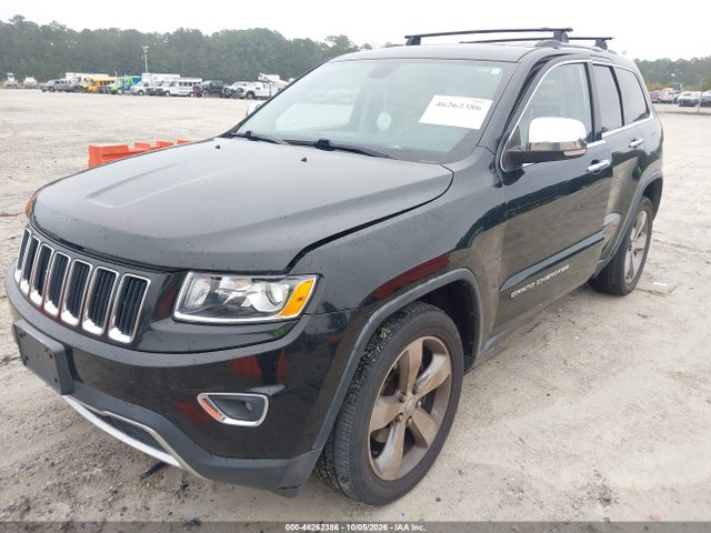 Продажа на аукционе авто 2014 Jeep Grand Cherokee Limited, vin: 1C4RJFBG9EC132911, номер лота: 46262386