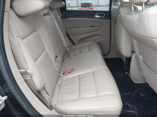 Продажа на аукционе авто 2014 Jeep Grand Cherokee Limited, vin: 1C4RJFBG9EC132911, номер лота: 46262386