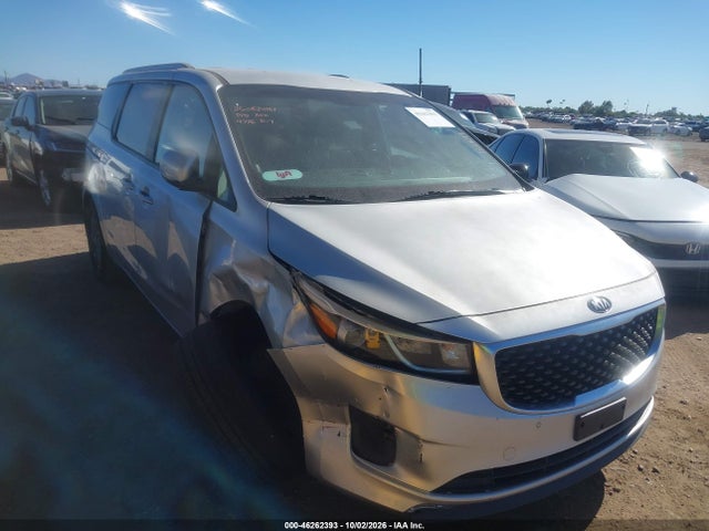 Продаж на аукціоні авто 2016 Kia Sedona Lx, vin: KNDMB5C12G6209776, номер лоту: 46262393