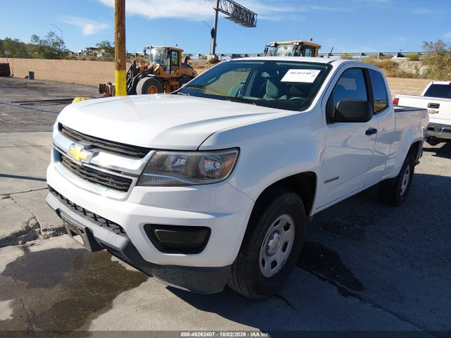 46262407 :رقم المزاد ، 1GCHSBEA2G1311833 vin ، 2016 Chevrolet Colorado Wt مزاد بيع