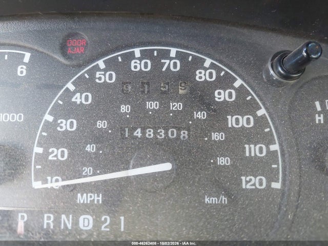 2001 Ford Ranger Edge/xl/xlt მანქანა იყიდება აუქციონზე, vin: 1FTYR14U91PA36984, აუქციონის ნომერი: 46262408