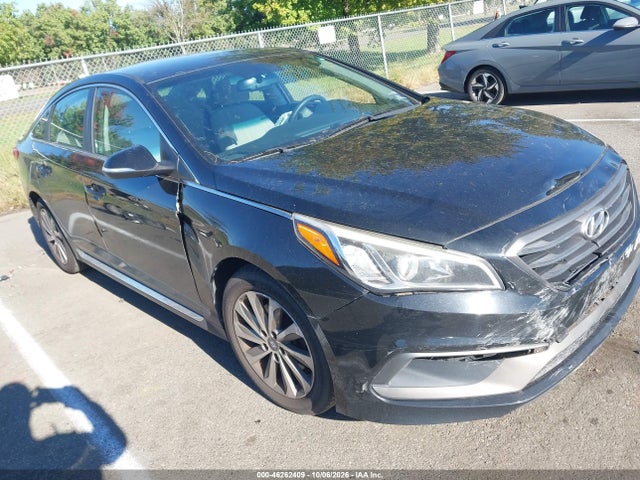 2016 Hyundai Sonata Sport მანქანა იყიდება აუქციონზე, vin: 5NPE34AF2GH275468, აუქციონის ნომერი: 46262409