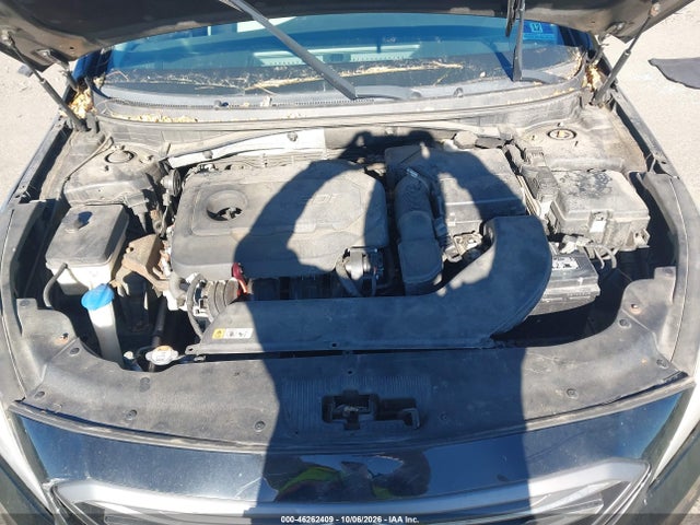 2016 Hyundai Sonata Sport მანქანა იყიდება აუქციონზე, vin: 5NPE34AF2GH275468, აუქციონის ნომერი: 46262409