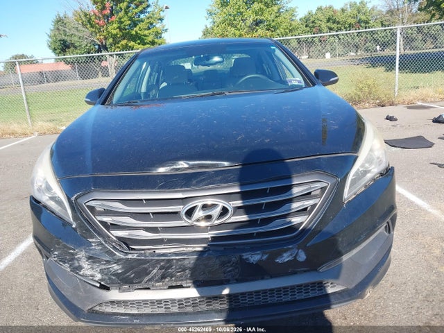 2016 Hyundai Sonata Sport მანქანა იყიდება აუქციონზე, vin: 5NPE34AF2GH275468, აუქციონის ნომერი: 46262409