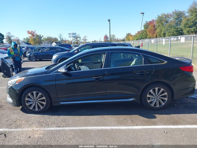 2016 Hyundai Sonata Sport მანქანა იყიდება აუქციონზე, vin: 5NPE34AF2GH275468, აუქციონის ნომერი: 46262409