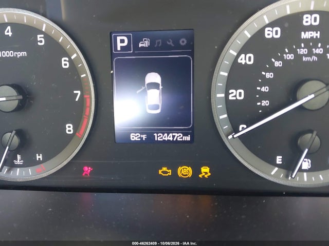2016 Hyundai Sonata Sport მანქანა იყიდება აუქციონზე, vin: 5NPE34AF2GH275468, აუქციონის ნომერი: 46262409