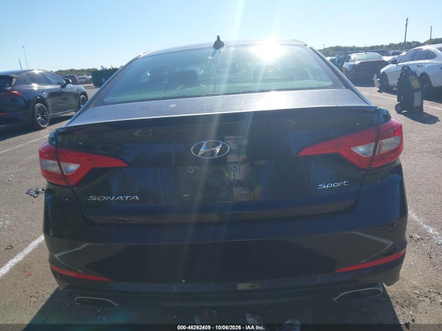 2016 Hyundai Sonata Sport მანქანა იყიდება აუქციონზე, vin: 5NPE34AF2GH275468, აუქციონის ნომერი: 46262409