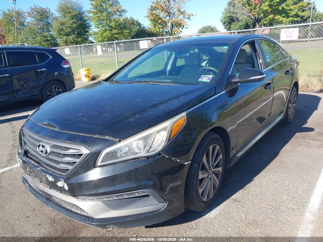 2016 Hyundai Sonata Sport მანქანა იყიდება აუქციონზე, vin: 5NPE34AF2GH275468, აუქციონის ნომერი: 46262409