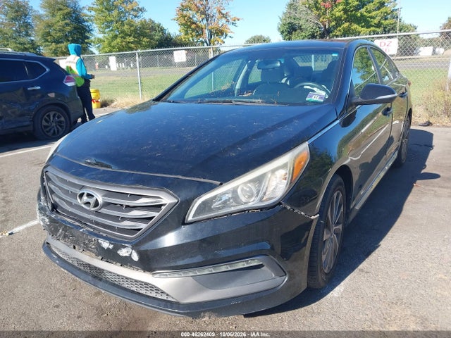 2016 Hyundai Sonata Sport მანქანა იყიდება აუქციონზე, vin: 5NPE34AF2GH275468, აუქციონის ნომერი: 46262409