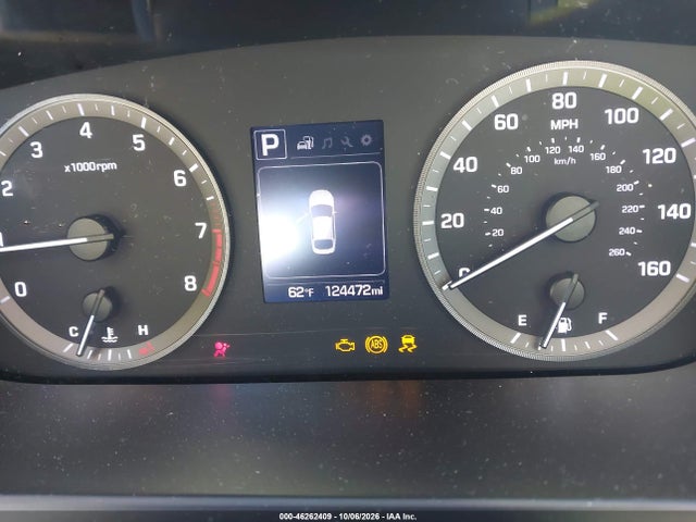 2016 Hyundai Sonata Sport მანქანა იყიდება აუქციონზე, vin: 5NPE34AF2GH275468, აუქციონის ნომერი: 46262409