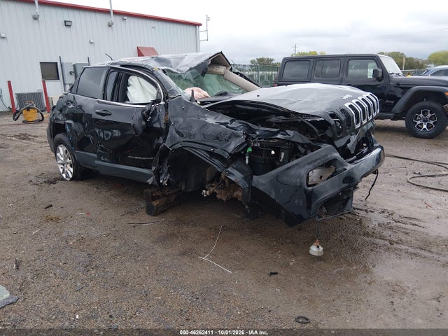Продажа на аукционе авто 2017 Jeep Cherokee Limited 4x4, vin: 1C4PJMDB7HW518906, номер лота: 46262411