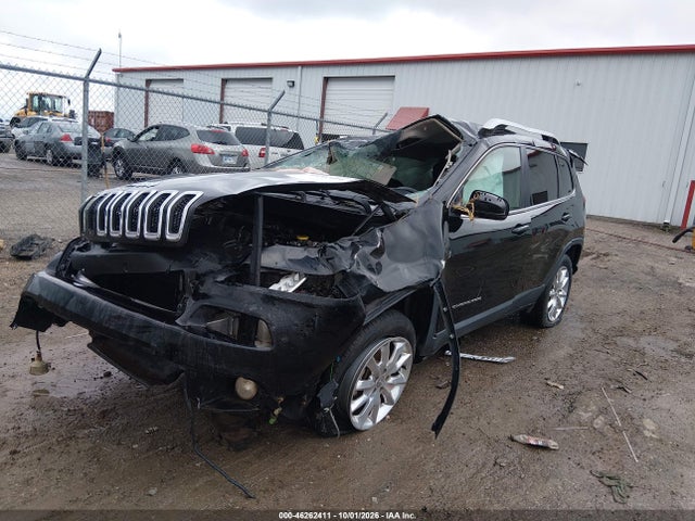 Продажа на аукционе авто 2017 Jeep Cherokee Limited 4x4, vin: 1C4PJMDB7HW518906, номер лота: 46262411
