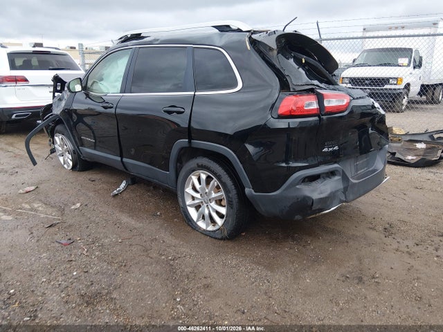 Продажа на аукционе авто 2017 Jeep Cherokee Limited 4x4, vin: 1C4PJMDB7HW518906, номер лота: 46262411