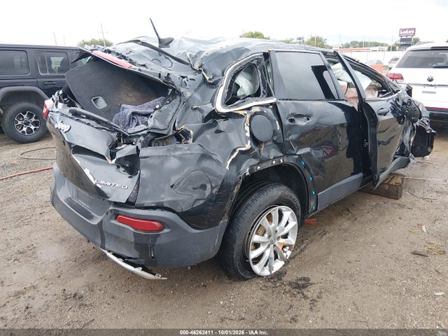 Продажа на аукционе авто 2017 Jeep Cherokee Limited 4x4, vin: 1C4PJMDB7HW518906, номер лота: 46262411