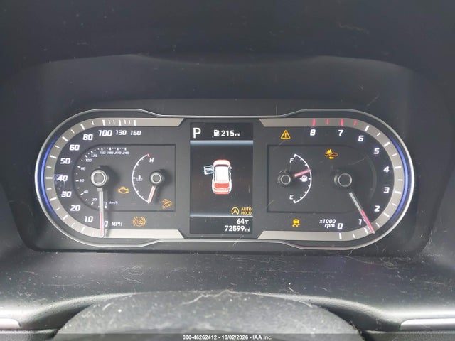 Aukcja sprzedaży 2022 Hyundai Tucson Sel, vin: 5NMJBCAE5NH126548, numer aukcji: 46262412
