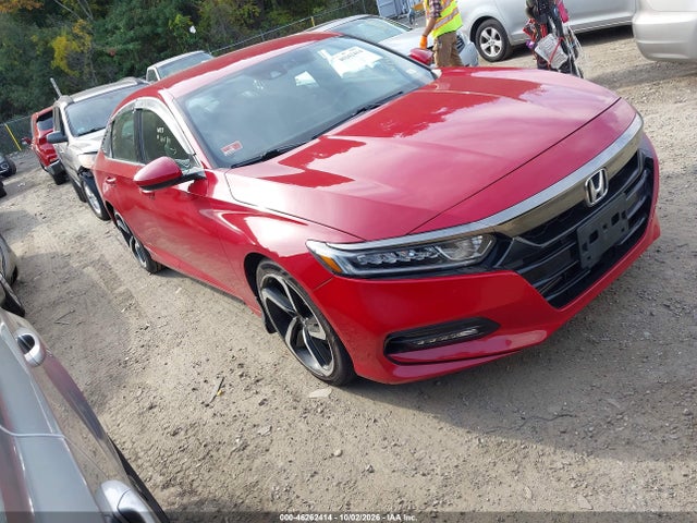 2019 Honda Accord Sport მანქანა იყიდება აუქციონზე, vin: 1HGCV1F3XKA127133, აუქციონის ნომერი: 46262414