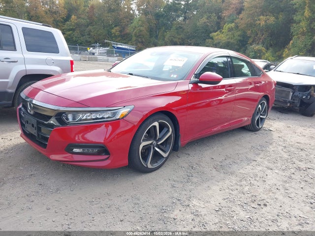 Продажа на аукционе авто 2019 Honda Accord Sport, vin: 1HGCV1F3XKA127133, номер лота: 46262414